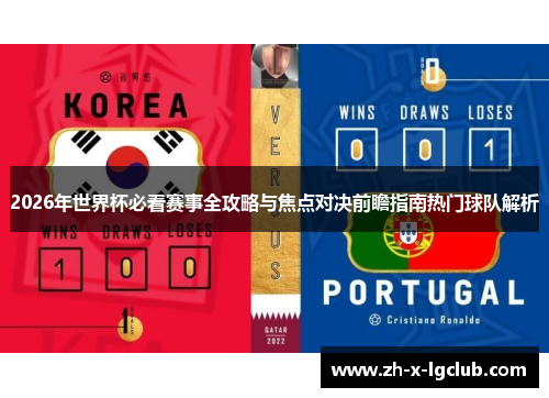 2026年世界杯必看赛事全攻略与焦点对决前瞻指南热门球队解析
